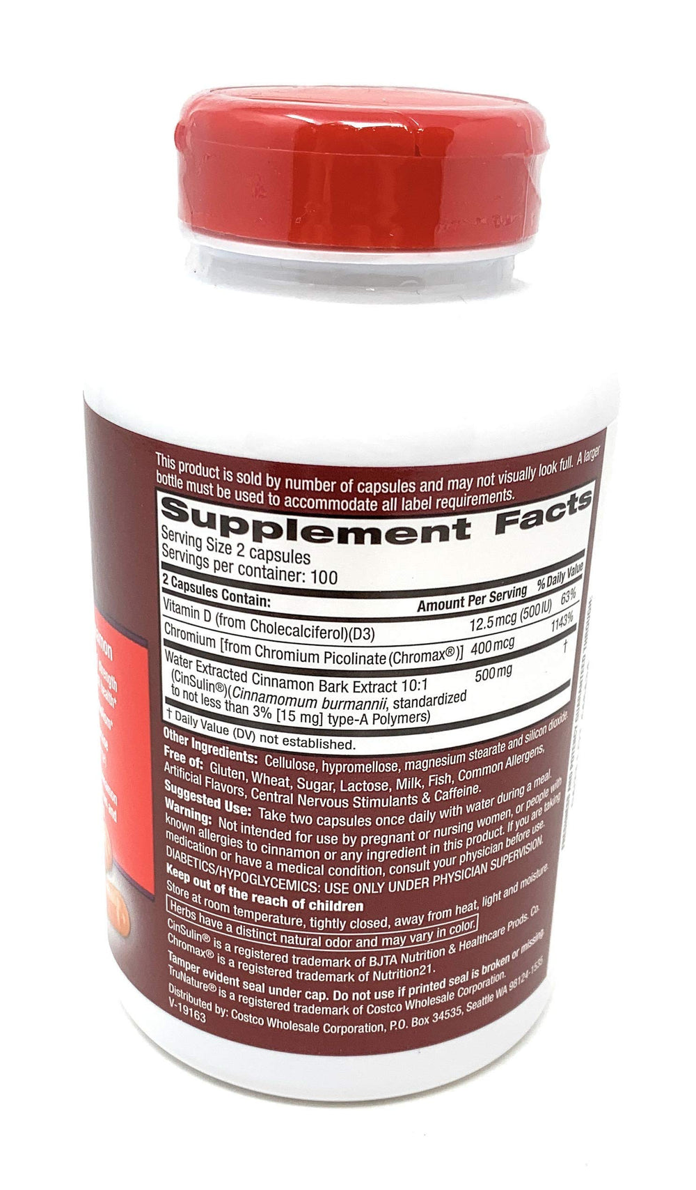 TruNature two-bottles packshot highlighting value and convenience