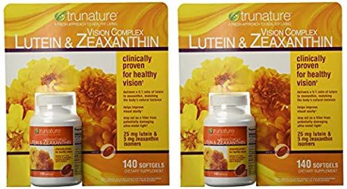 TruNature Vision Complex softgels provide daily eye support and antioxidant balance