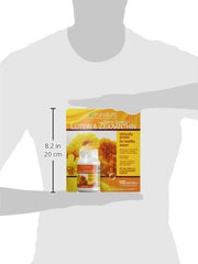 Close-up of TruNature Vision softgels reveals smooth capsules for easy swallowing