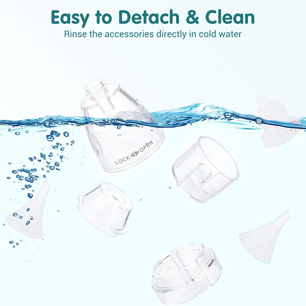 TRUSTV 360-silicone-brush-accessory assisting thorough debris removal during routine cleaning.