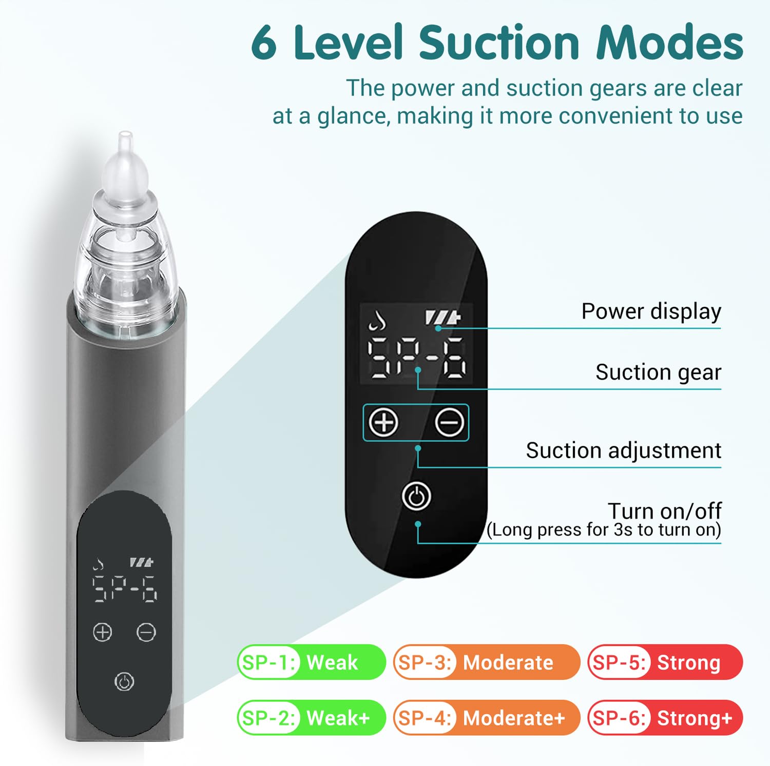 TRUSTV 360° Silicone Brush shown beside the vacuum for thorough pre-cleaning.