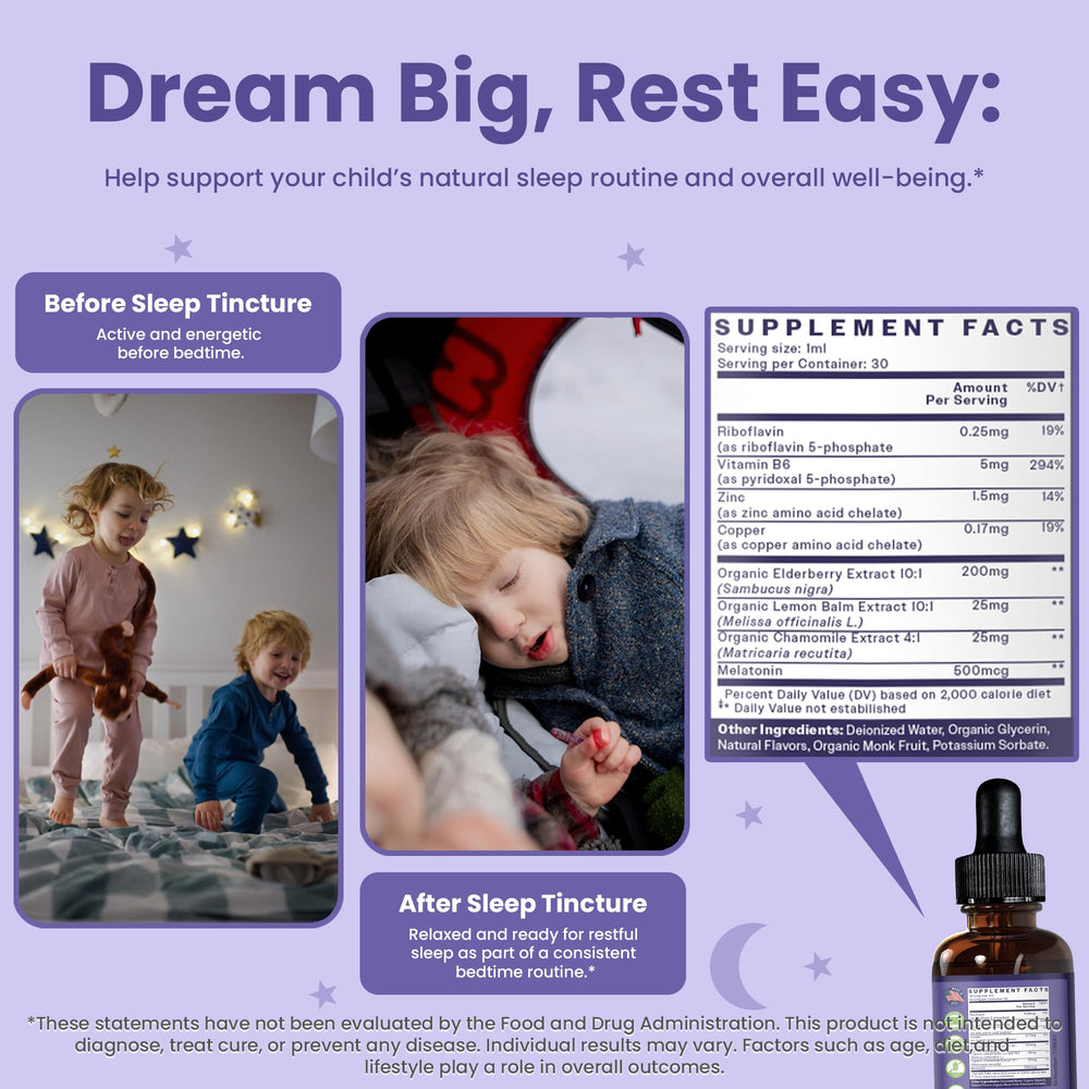 TruHeight packaging and label shown for easy dosing and kid-friendly flavor.