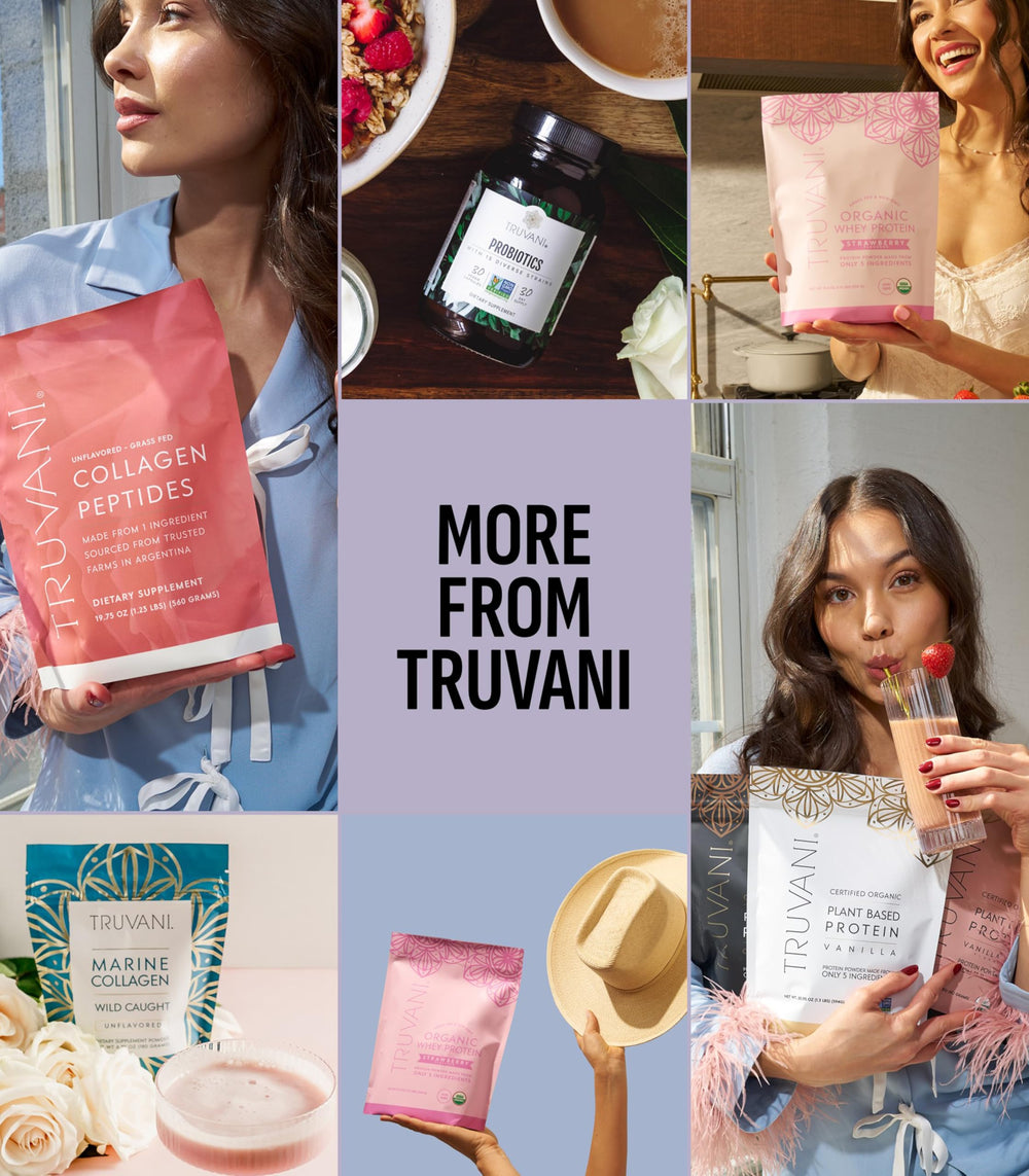 Truvani bar free from dairy, soy, gluten for sensitive diets