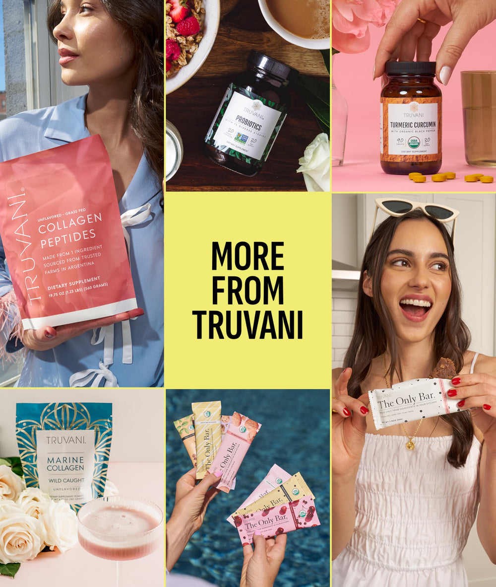 Truvani daily routine mixer setup for easy protein boosts