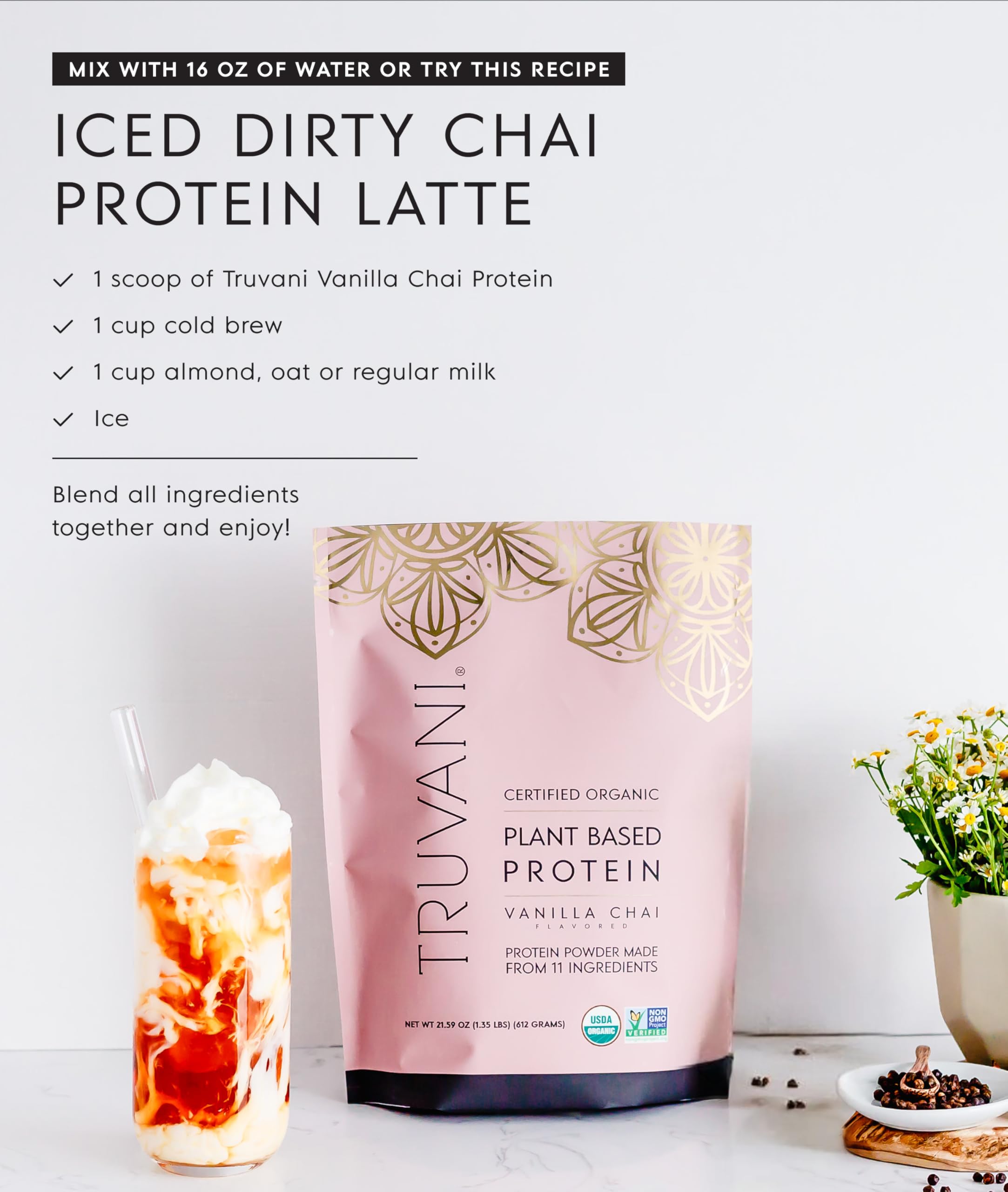 Gluten-free and dairy-free formula supports various dietary plans.