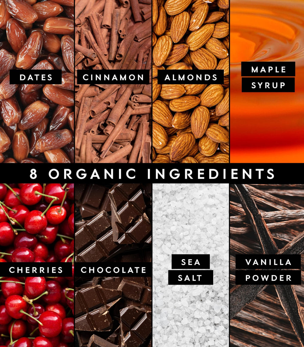 Truvani gluten-free, dairy-free, soy-free bars displayed for mindful snacking.