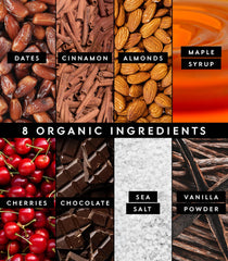 Truvani gluten-free, dairy-free, soy-free bars displayed for mindful snacking.