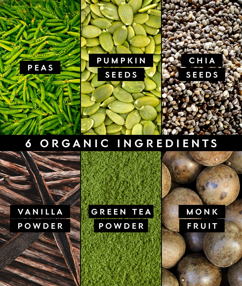 Truvani organic label detail emphasizing USDA Organic and non-GMO certification