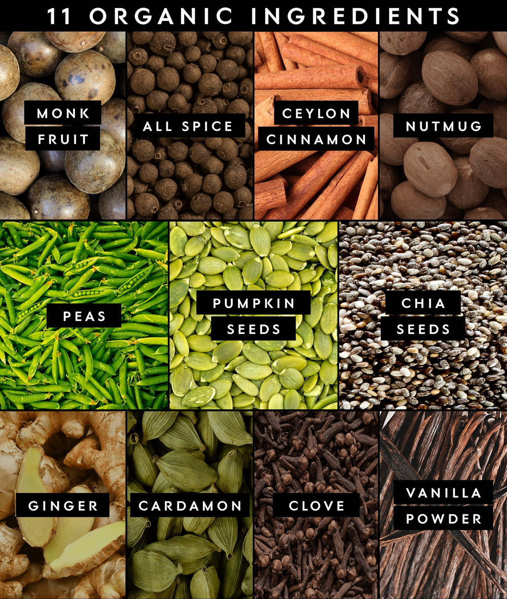 Truvani organic pea-protein ingredients list for clean label