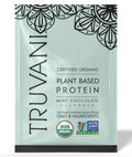 Truvani Mint Chocolate Vegan Pea Protein Powder — 20g Plant-Based Protein, Keto & Gluten-Free