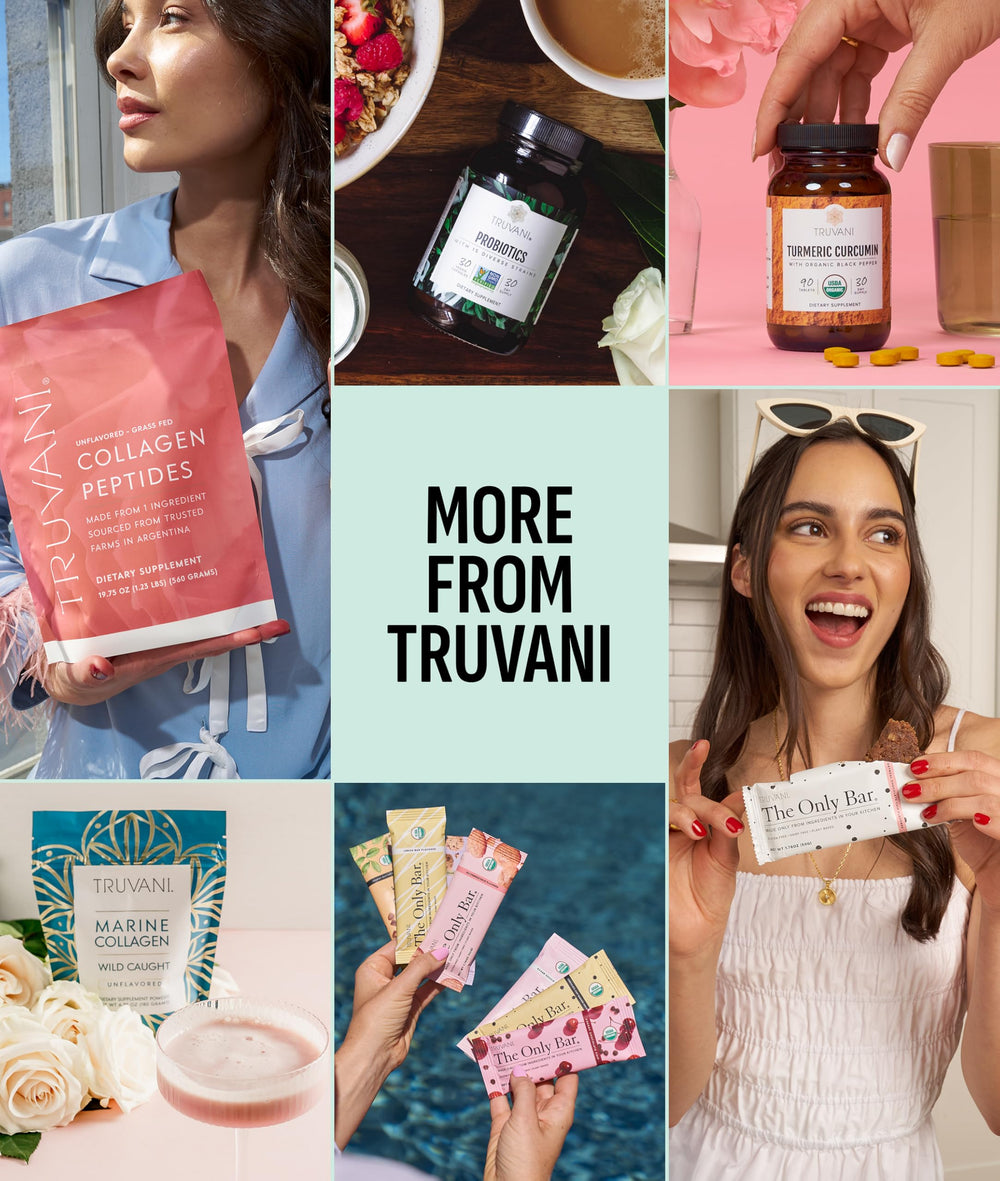Truvani scoop illustrates convenient serving for protein boosts