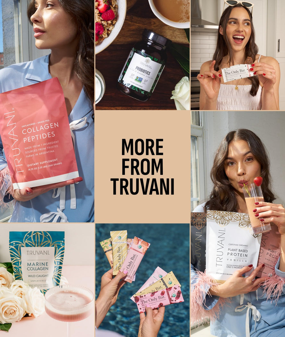 Post-workout serving ideas with Truvani whey for energy and lean support
