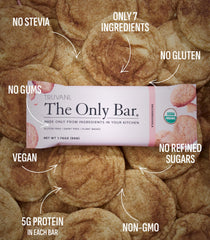 Truvani Snickerdoodle bar with almonds and dates, a wholesome bite.