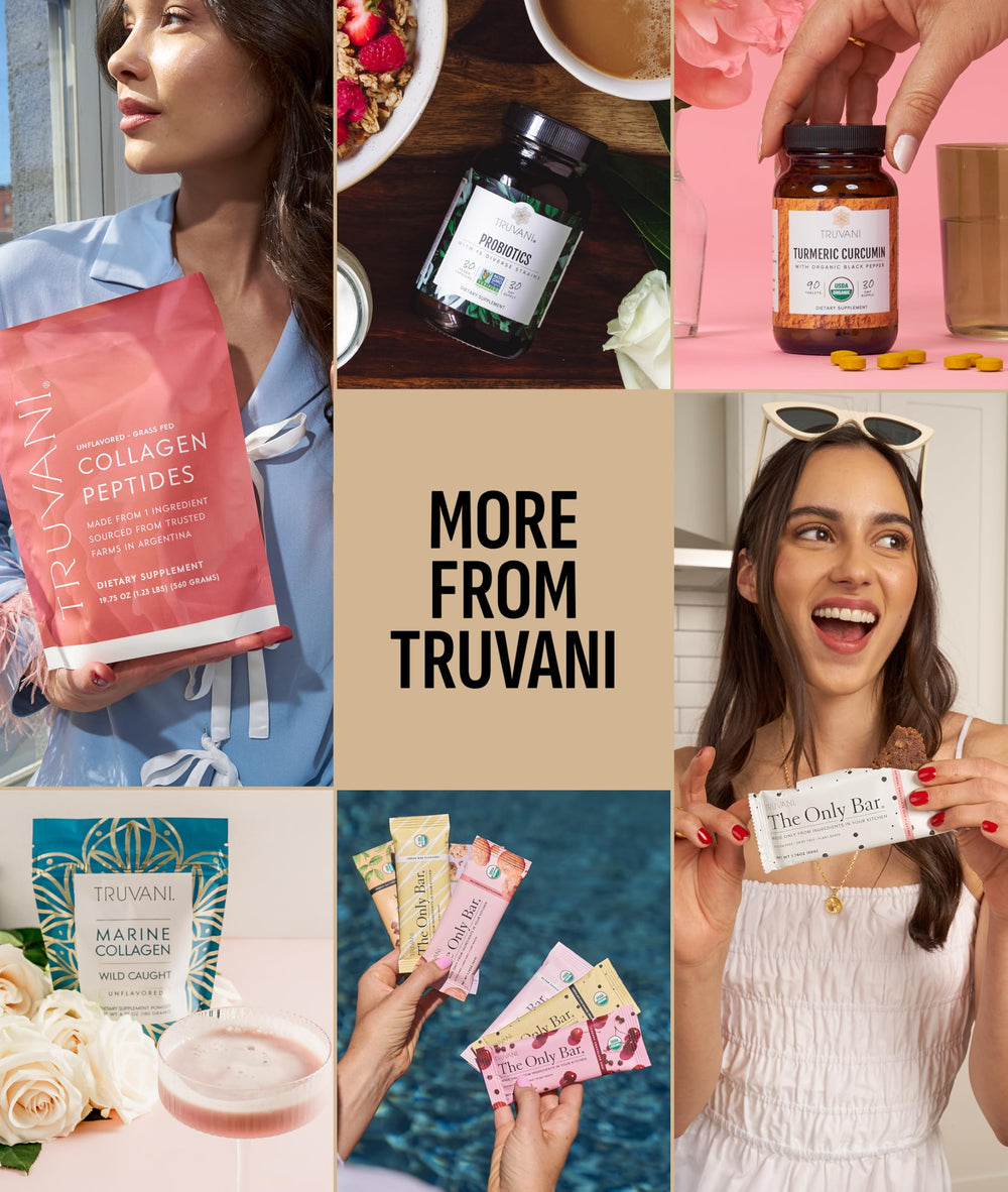 Bag on countertop highlighting low-carb lifestyle messaging.
