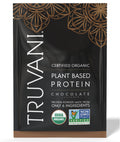 Truvani Vegan Pea Protein Powder - Chocolate | 20g Organic Plant-Based Protein, Keto & Gluten-Free