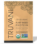 Truvani Vegan Pea Protein Powder – Peanut Butter | 32.7g Organic Plant-Based Protein