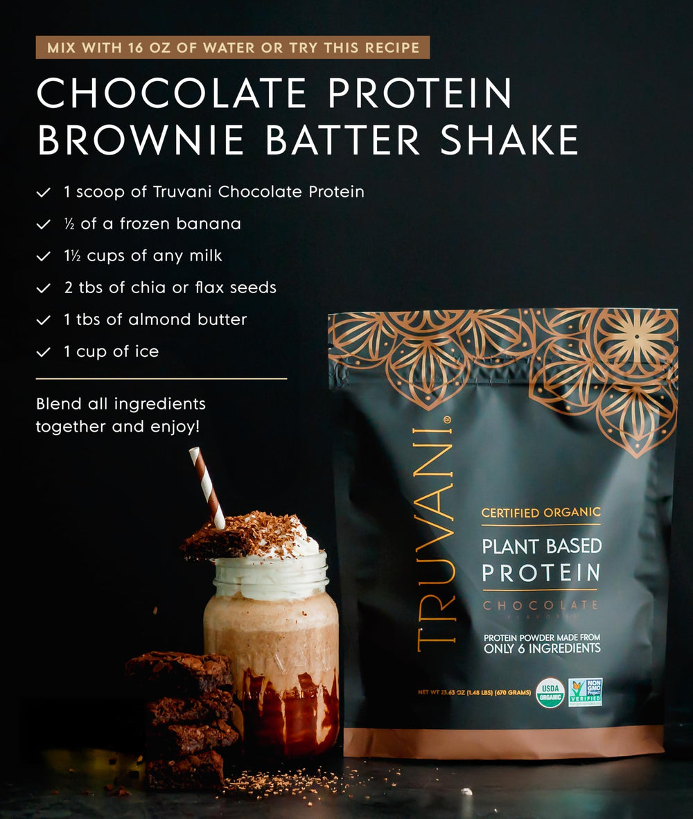 Dairy-free, gluten-free protein option from Truvani for keto-friendly mornings
