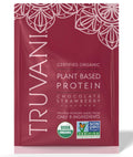 Truvani Vegan Pea Protein Powder | Chocolate Strawberry, 20g Plant-Based Protein | Keto, Gluten & Dairy Free | No Added Sugar