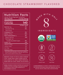 Truvani ingredients highlight peas, pumpkin seeds, and chia for a wholesome vegan blend.