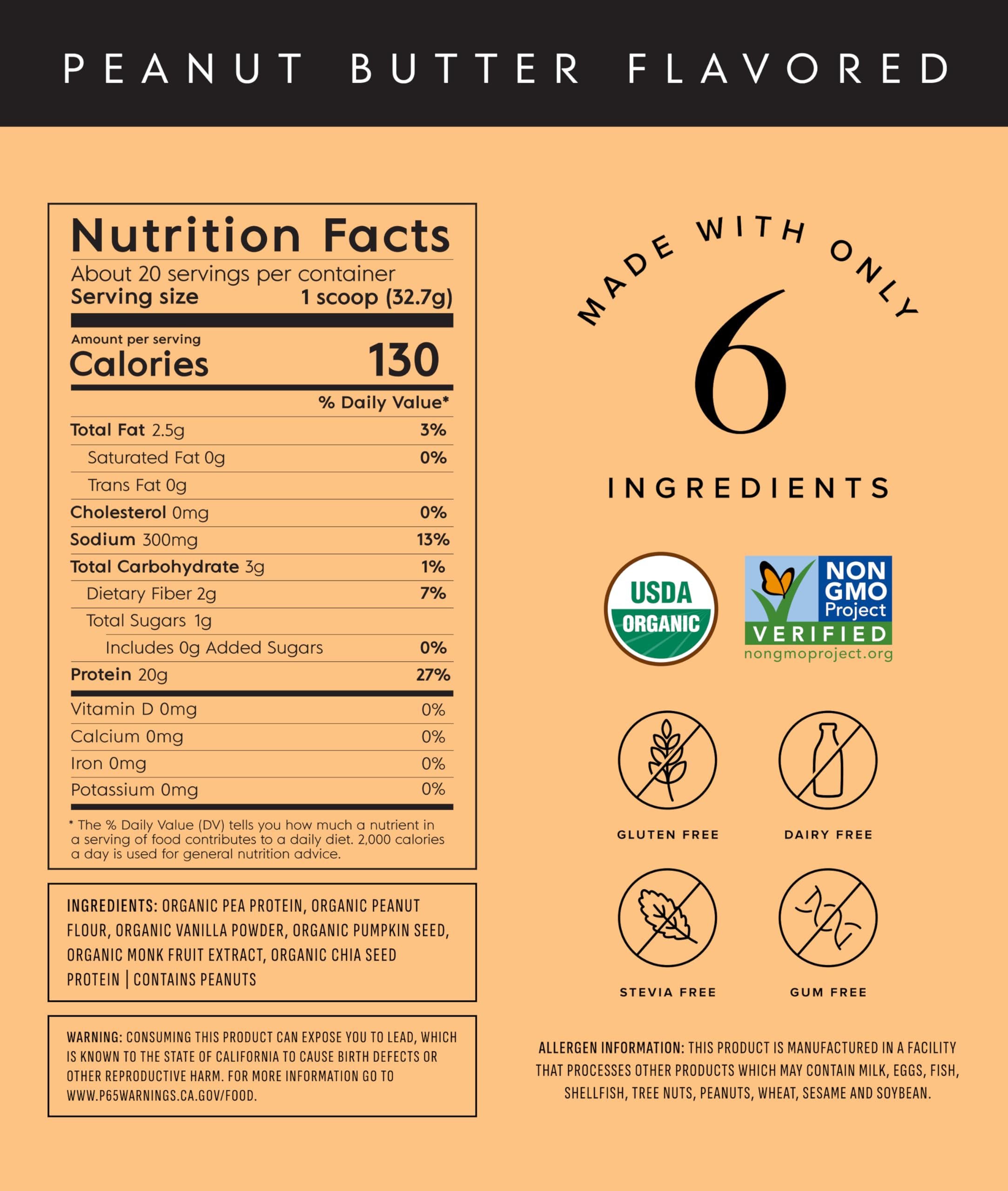Truvani pea protein powder scoop for quick, on-the-go shakes.
