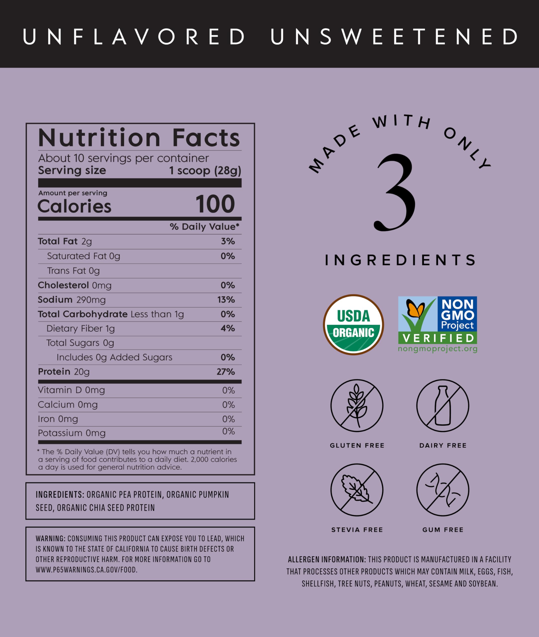Truvani vegan pea protein powder shake-mixer for versatile blends