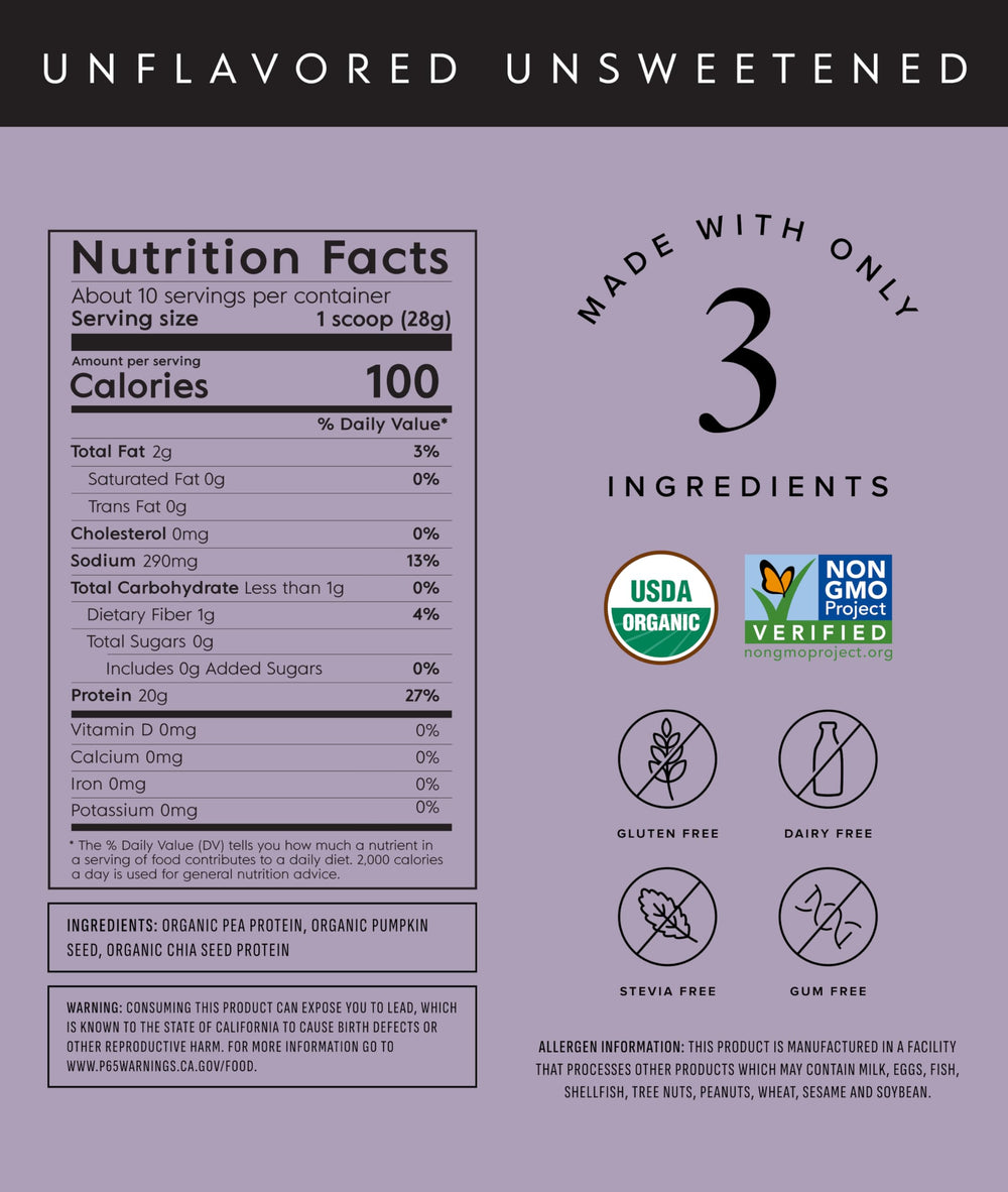 Truvani vegan pea protein powder shake-mixer for versatile blends