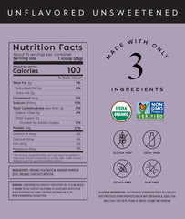Truvani vegan pea protein powder shake-mixer for versatile blends