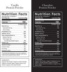 Single-serving Truvani packets ideal for on-the-go fueling