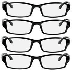 TruVision Readers 9501HP comfort spring hinges adaptable fit for all-day wear
