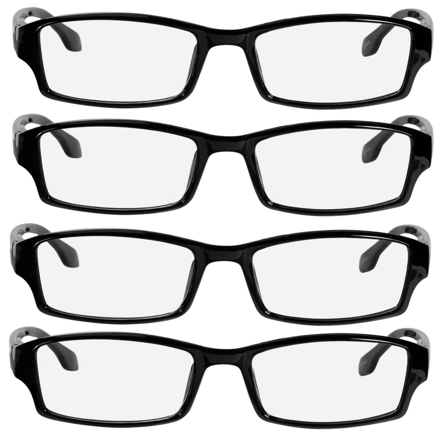 TruVision Readers 9501HP frame side profile in black for daily wear.