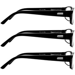 TruVision Readers 9504H with Dura Flex hinges for durable daily use.
