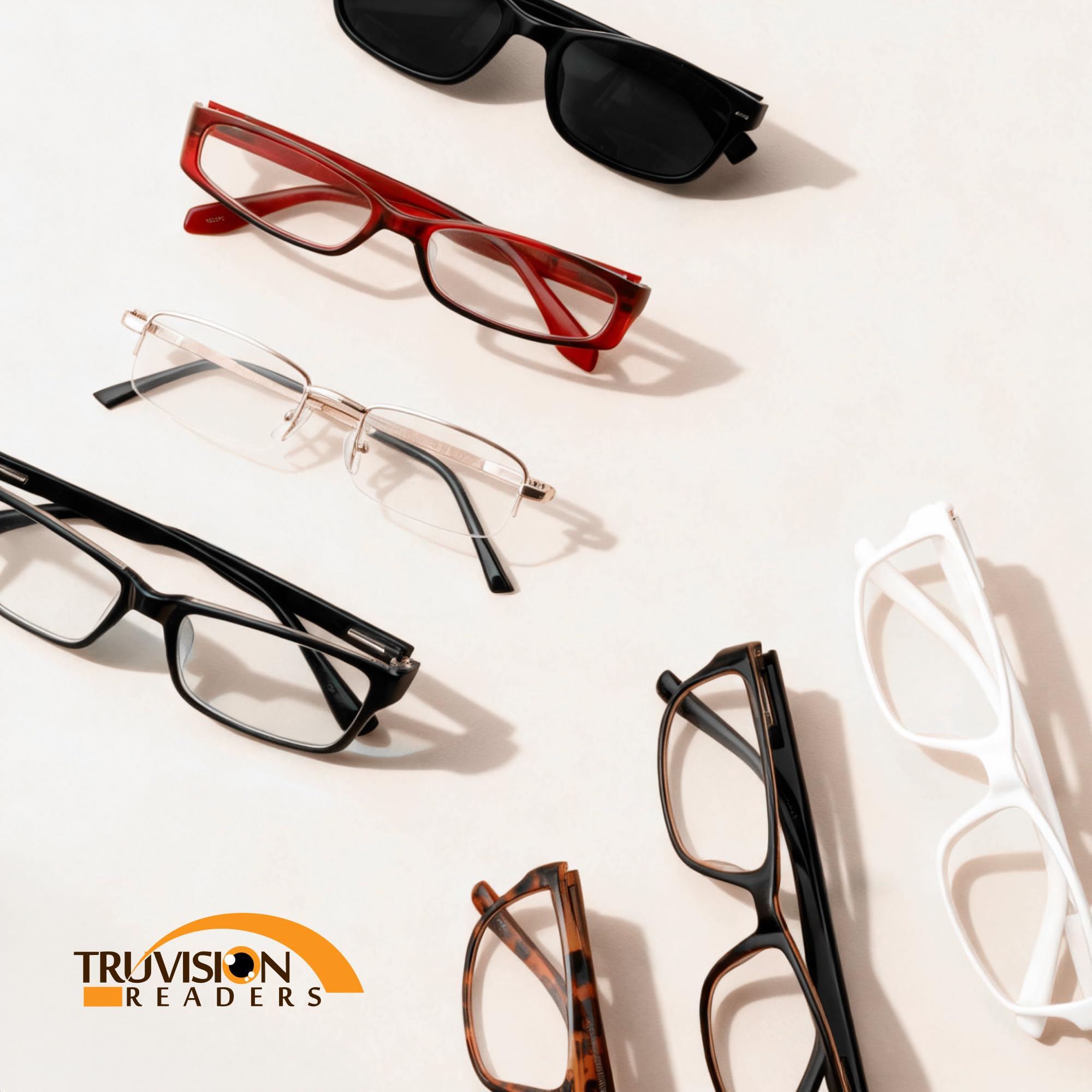 TruVision Readers FDA-compliant materials ensure safety and reliable construction.