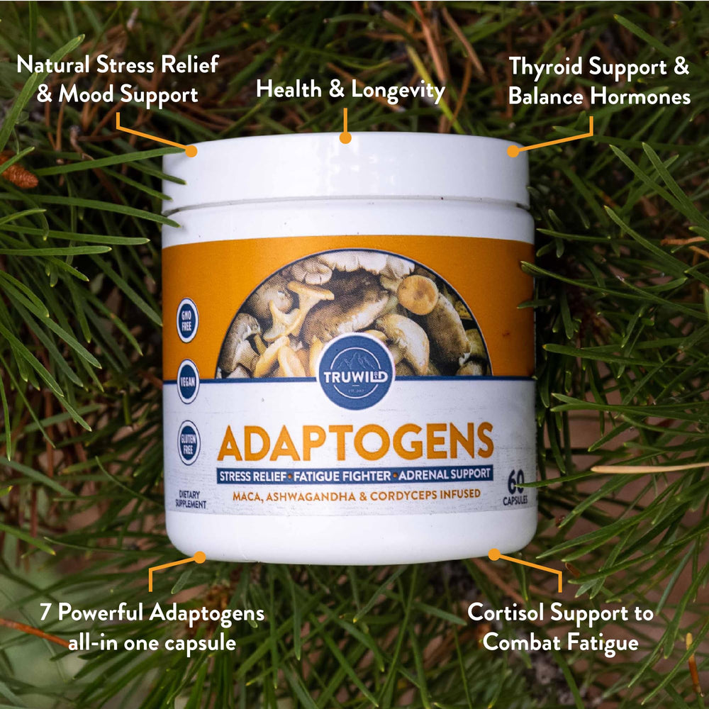 TruWild natural ingredients scene emphasizing vegan and gluten-free