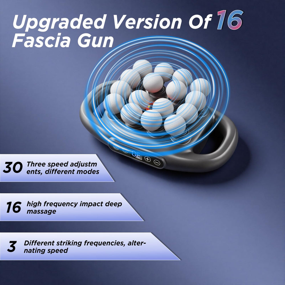 Trvtve massager—ergonomic grip closeup for comfortable self-massage.