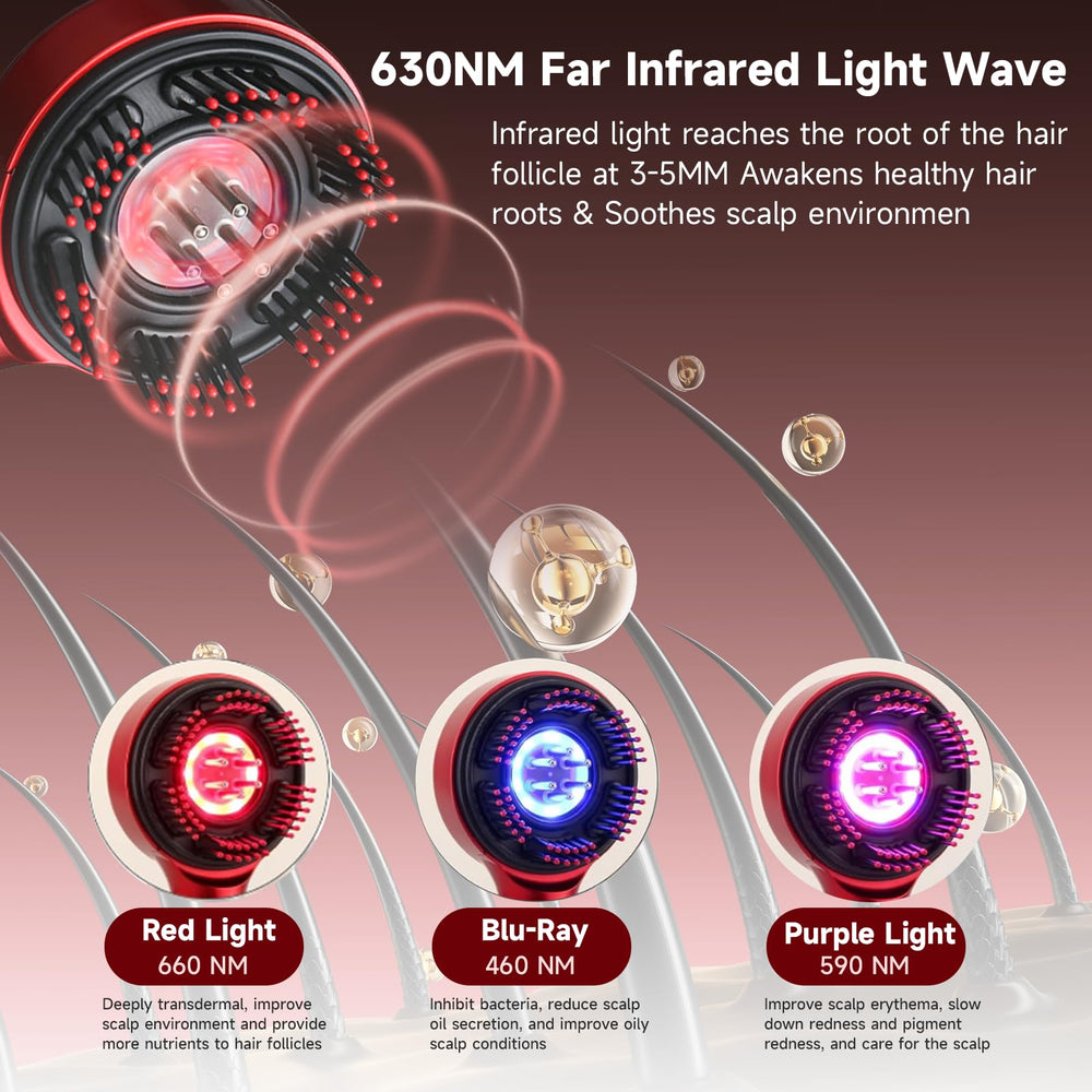 Trvtve LED lights in red, blue, and purple for enhanced ambiance.