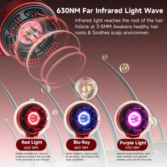 Trvtve LED lights in red, blue, and purple for enhanced ambiance.