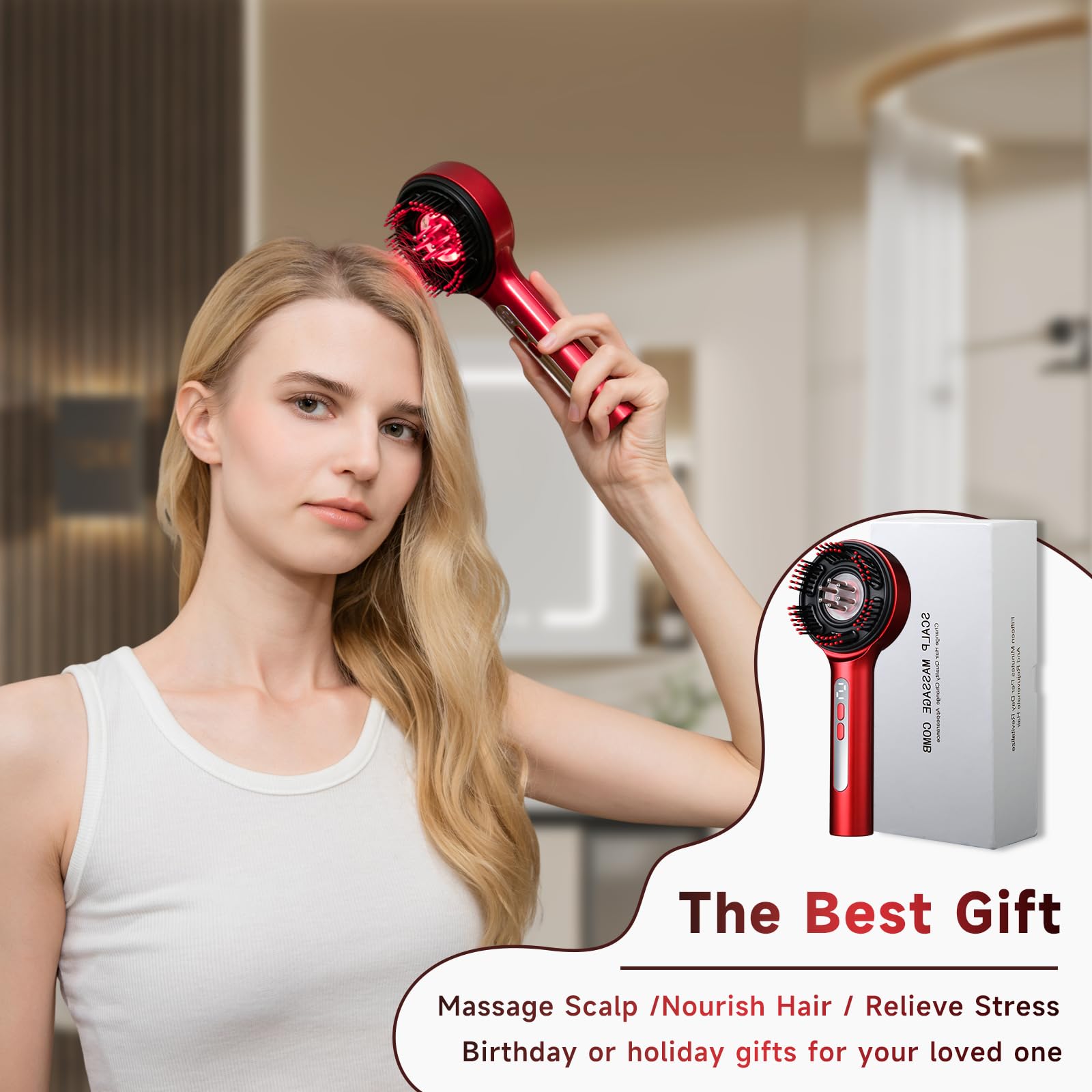 Trvtve portable and travel-friendly massager fits in a bag.