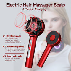 Trvtve soothing mode offering relaxing scalp kneading.