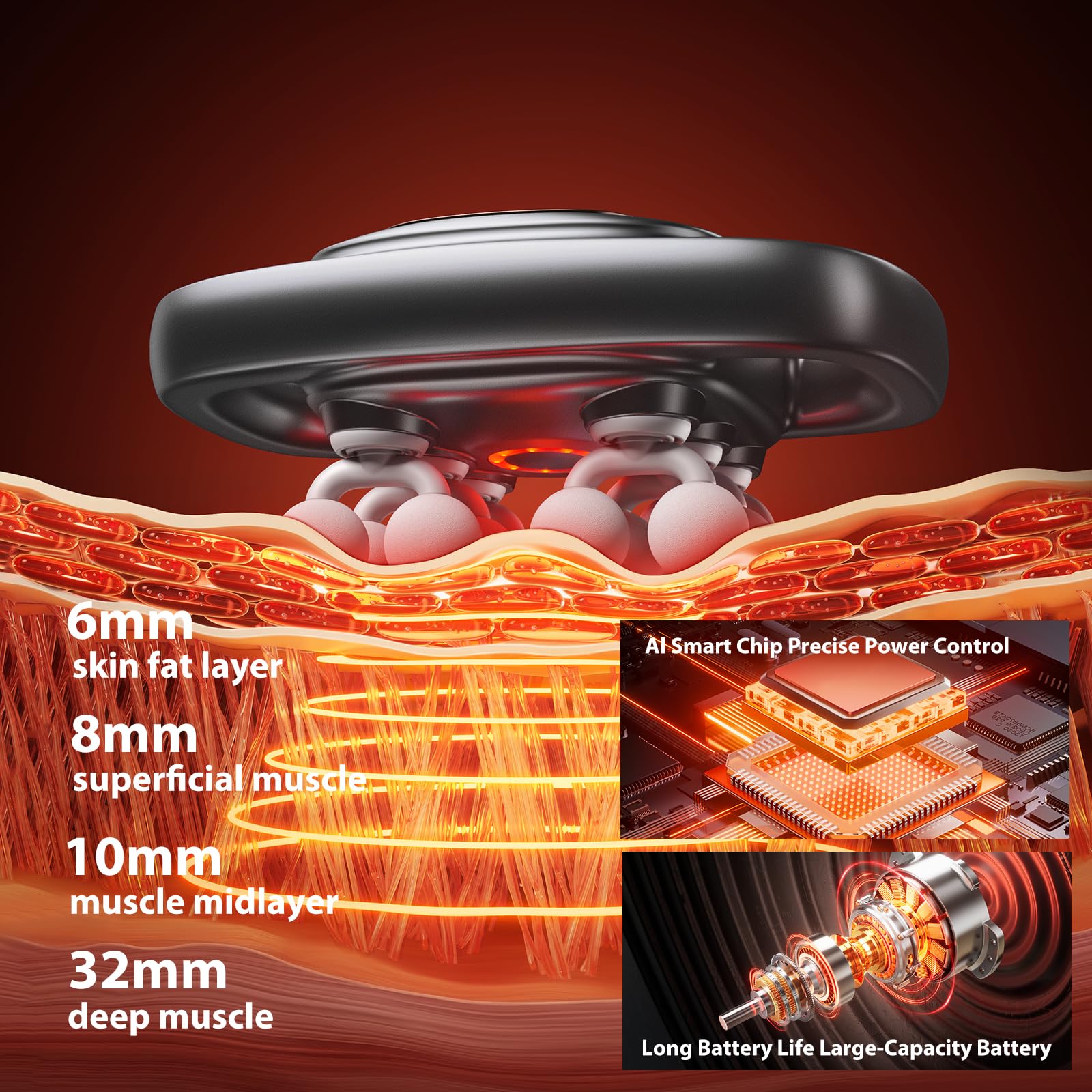 Trvtve operates ultra-quietly at 30-40 dB during sessions.