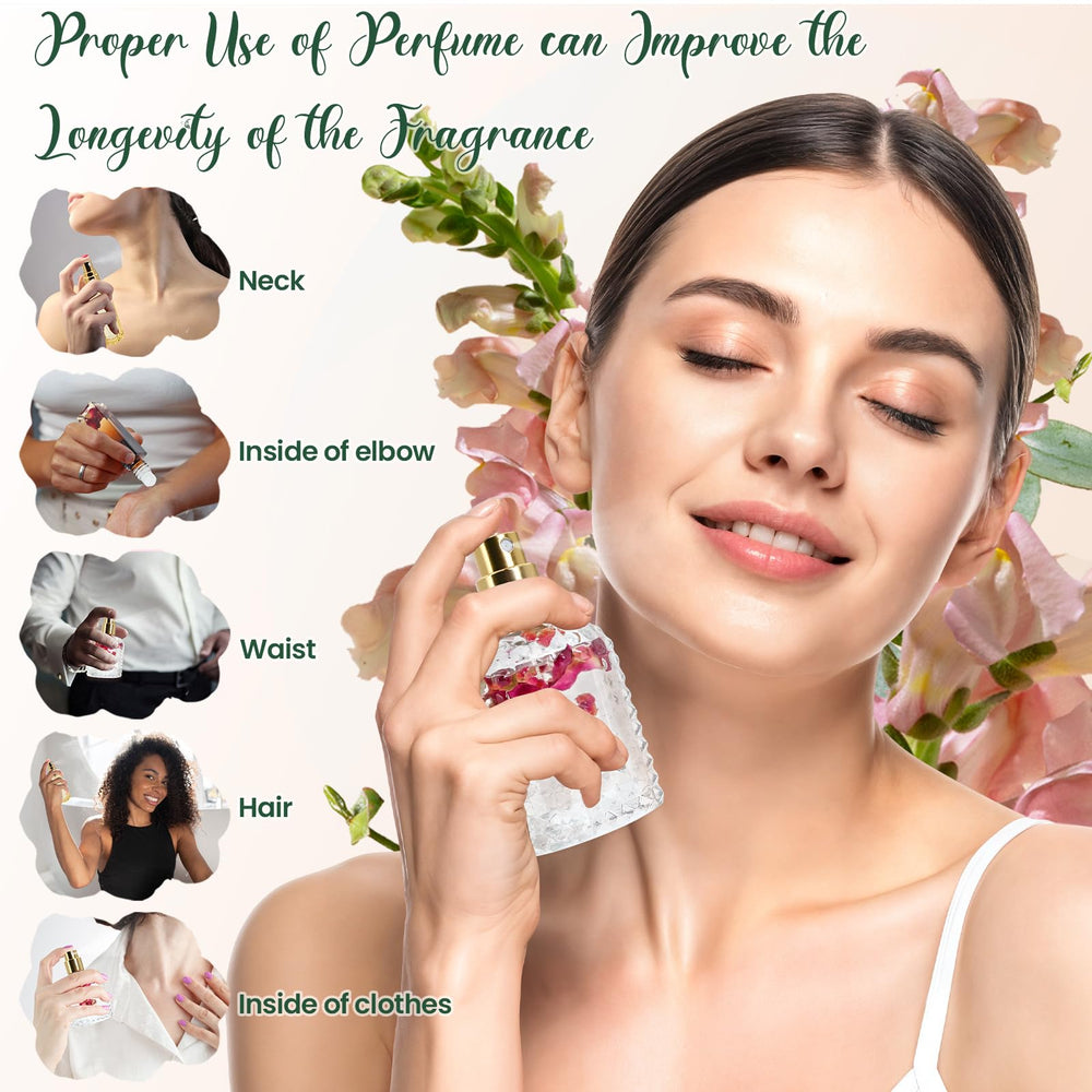 TSVATE dried flowers in kit add decorative accents and natural infusion.