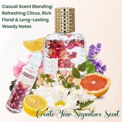 TSVATE roller bottles show smooth, precise fragrance application.