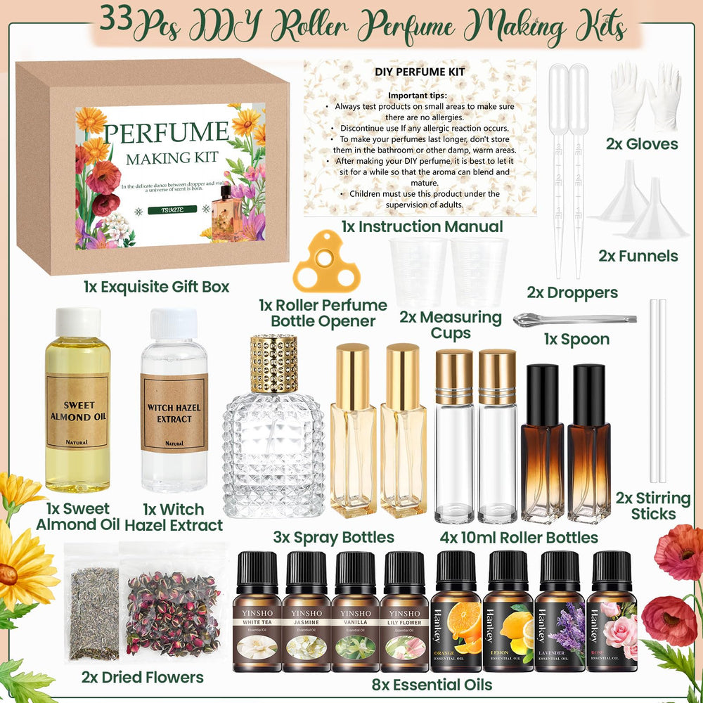 TSVATE travel spray 30ml bottle for on-the-go fragrance storage.