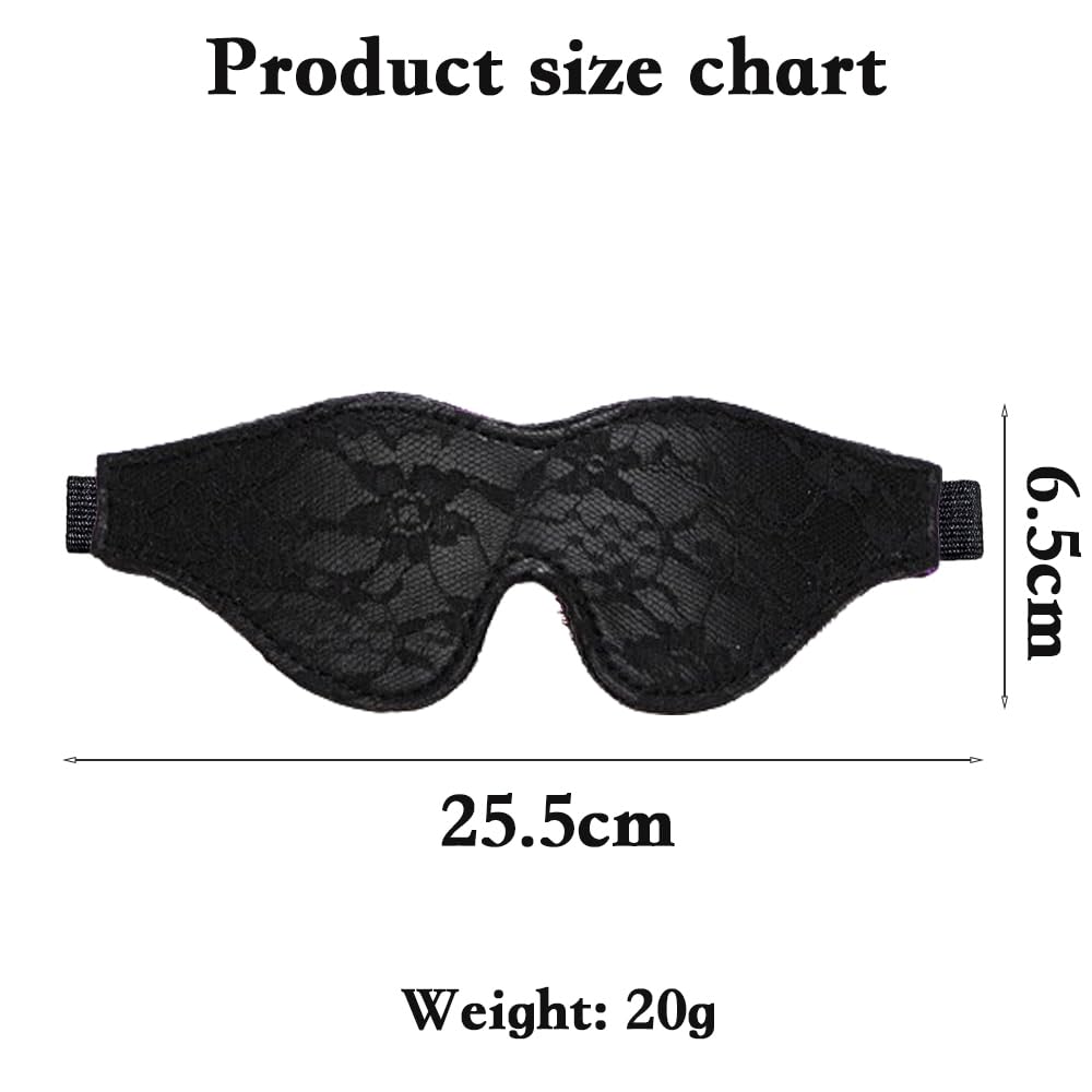 Ttdesefu adjustable blindfold suitable for adult play and role-play