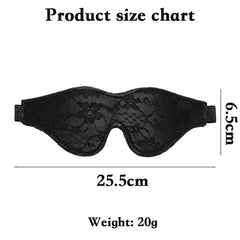 Ttdesefu adjustable blindfold suitable for adult play and role-play