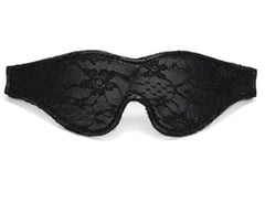 Ttdesefu satin eye mask with lace design blocks light for travel and sleep