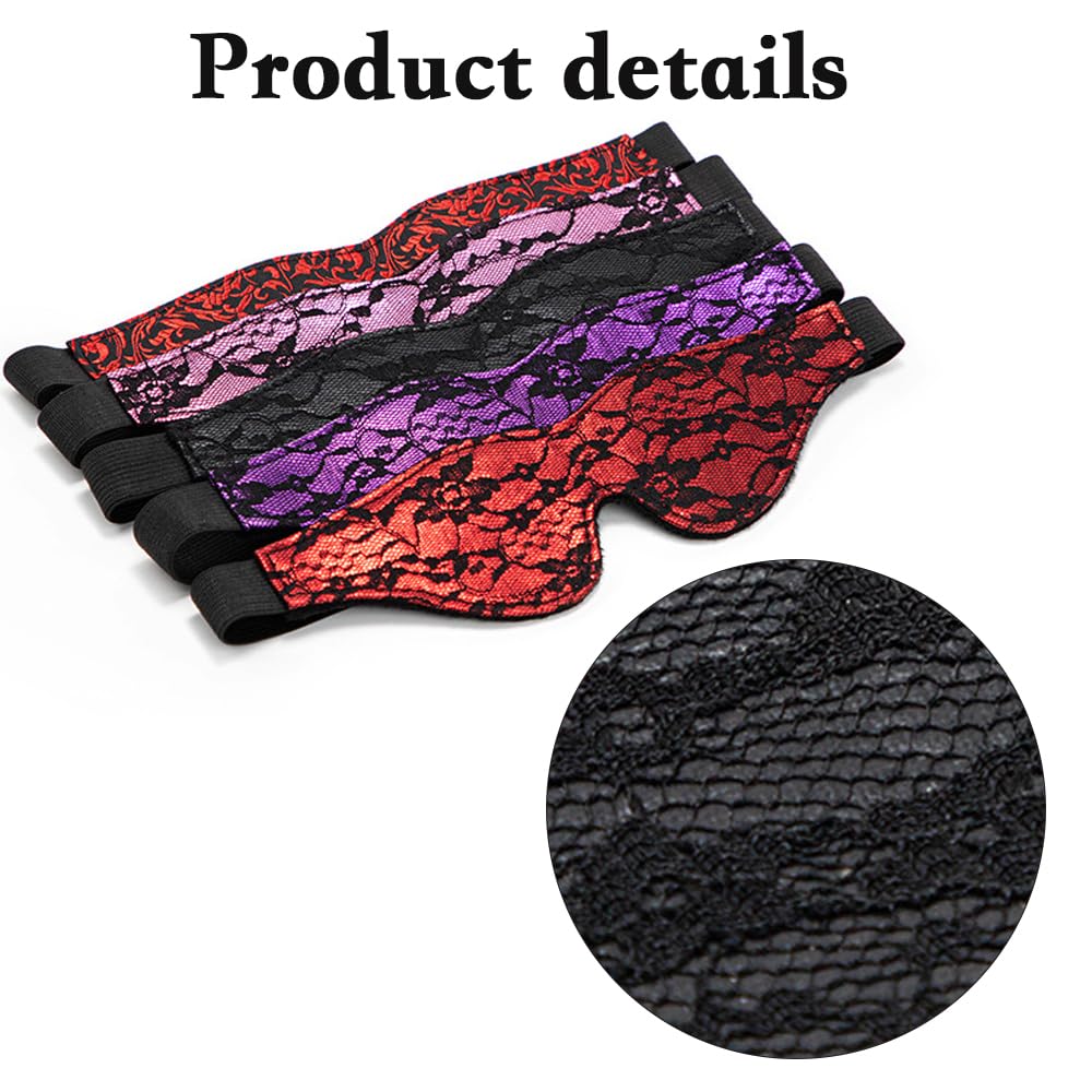 Ttdesefu soft eye cover helps relieve eye pressure during meditation