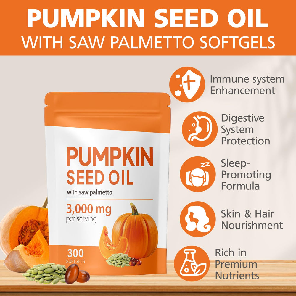 TTGUMMYAMAL cold-pressed pumpkin seed oil close-up highlighting purity