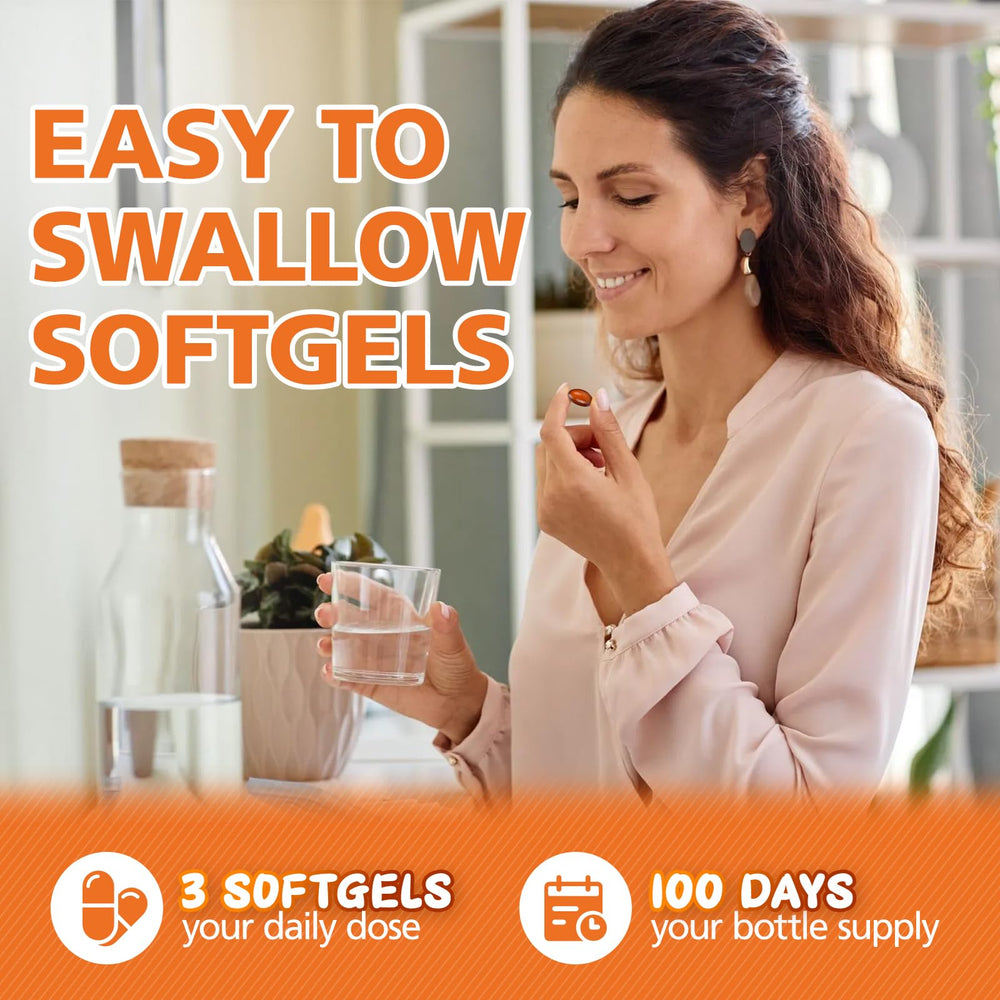 TTGUMMYAMAL Pumpkin Seed Oil Capsules daily usage, showing simple routine.