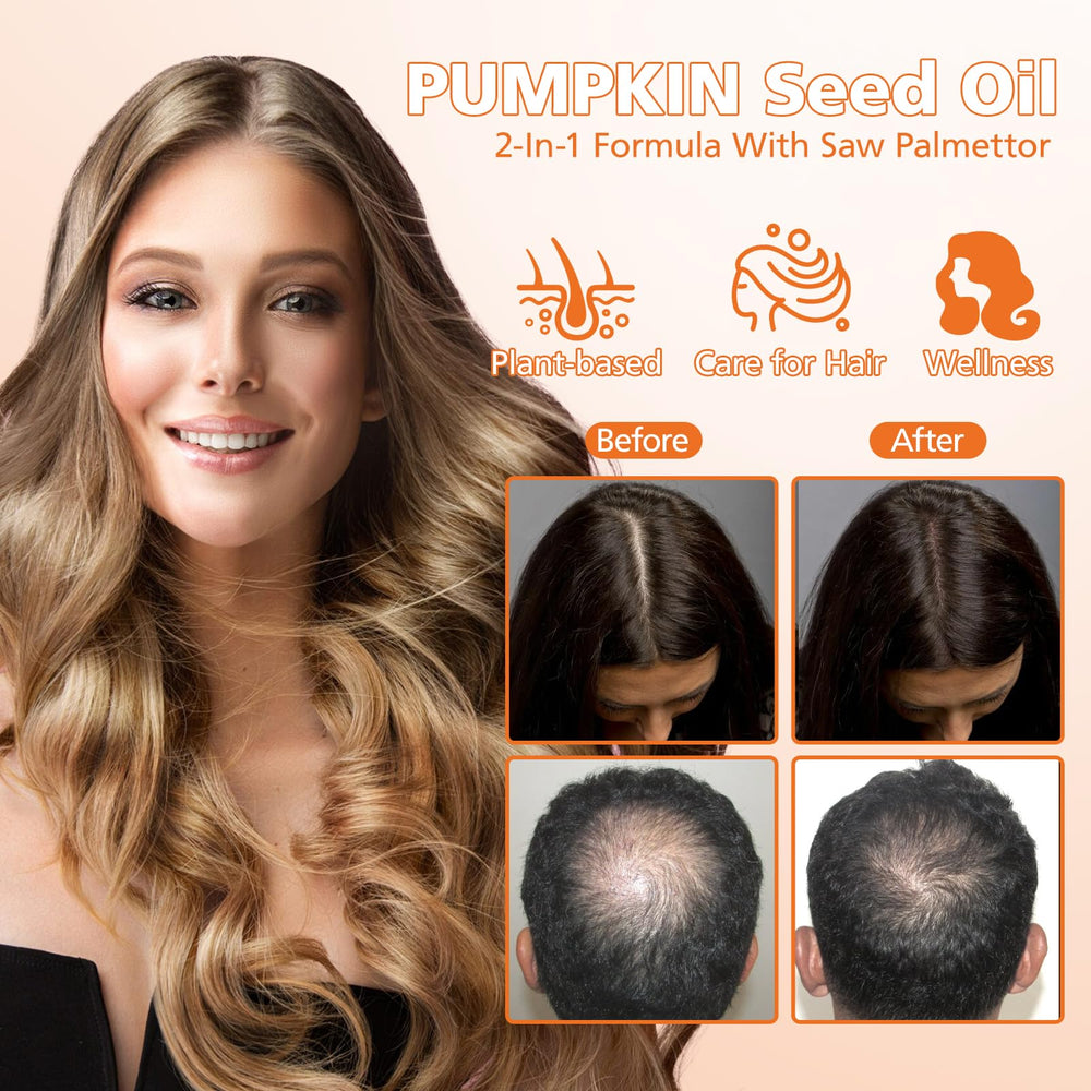TTGUMMYAMAL Pumpkin Seed Oil Capsules ingredient icons, emphasizing plant-based purity.