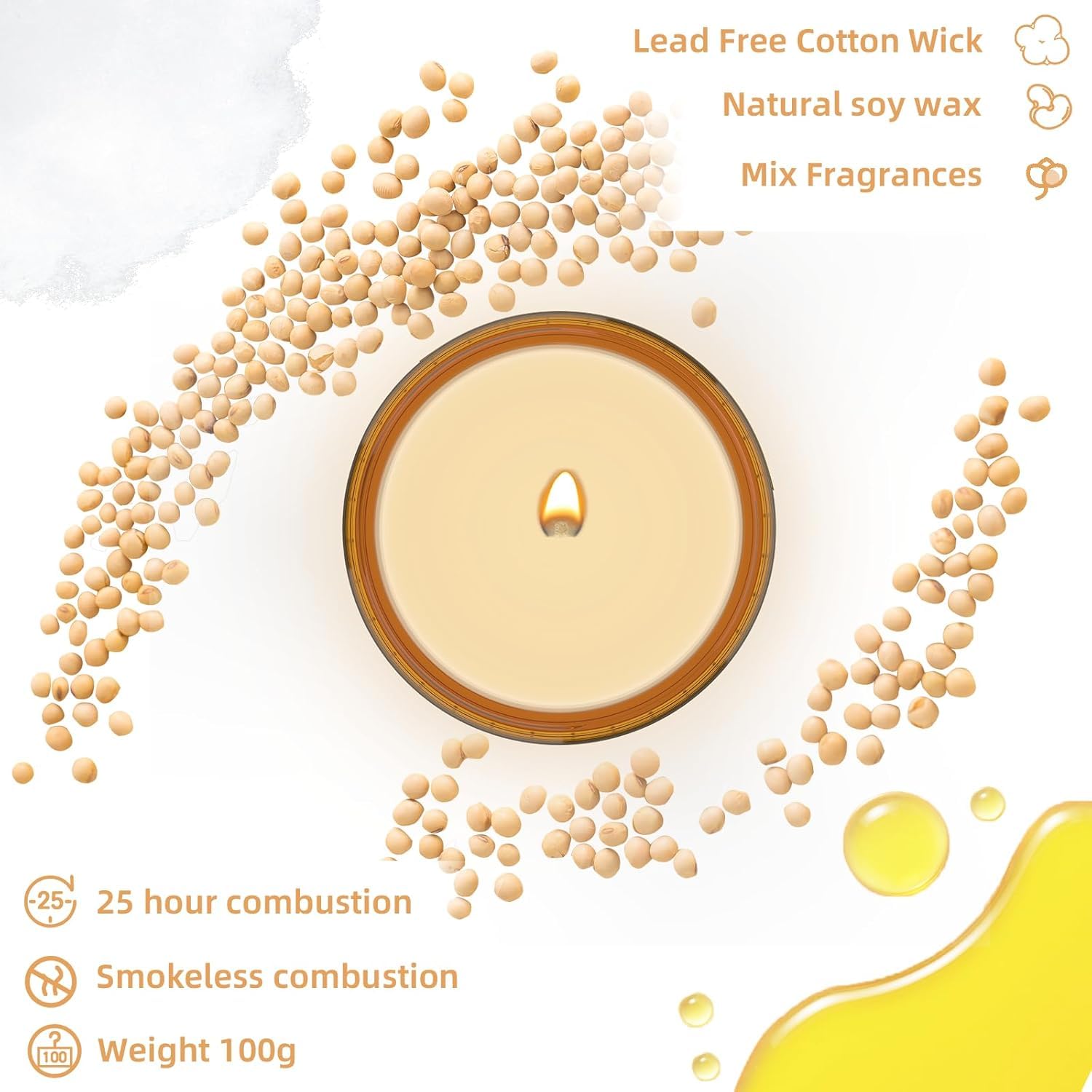 TTRWIN sandalwood-patchouli candle offers earthy warmth for relaxation